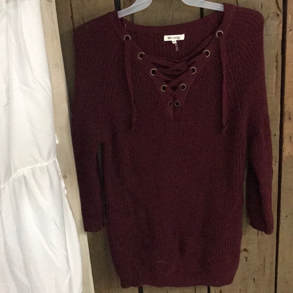 Sweater dress